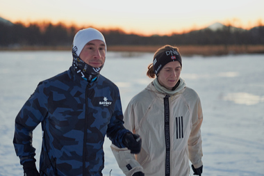 Joggetur på Tromsøya