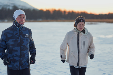 Joggetur på Tromsøya