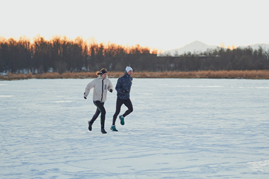 Joggetur på Tromsøya