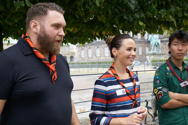 Spejderne på Slotsholmen 2023