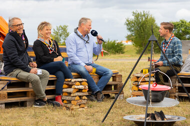 Borgmestre fra de tre værtskommuner