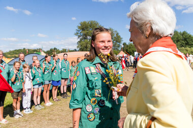 VIP gæster på Spejdernes Lejr 2022