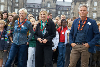 Spejderne på Slotsholmen 2023