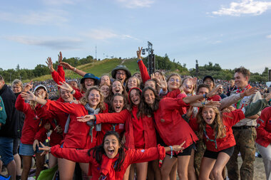 Internationale spejdere