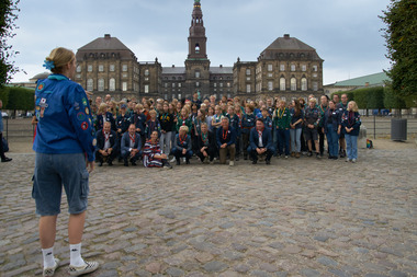 Spejderne på Slotsholmen 2023
