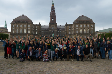 Spejderne på Slotsholmen 2023