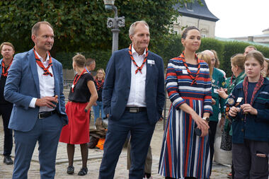 Spejderne på Slotsholmen 2023