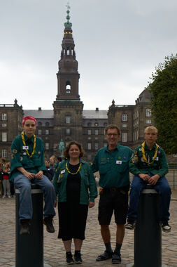 Spejderne på Slotsholmen 2023