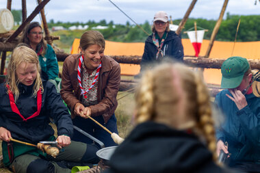 VIP gæster på Spejdernes Lejr 2022