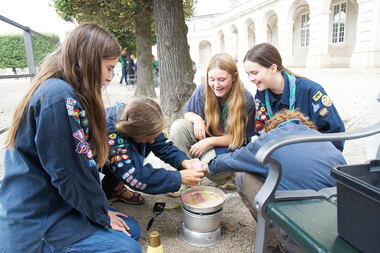 Spejderne på Slotsholmen 2023