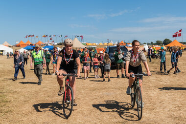 VIP gæster på Spejdernes Lejr 2022