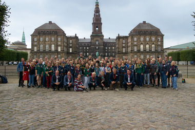 Spejderne på Slotsholmen 2023
