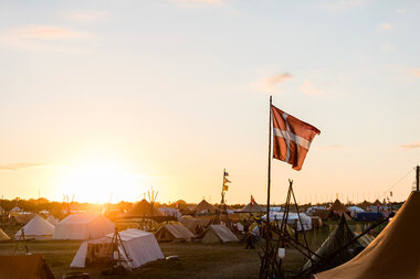 Lejrstemning på Spejdernes Lejr 2022