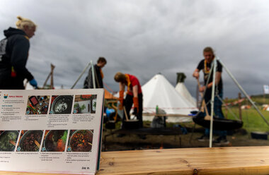 Kogebogen på Spejdernes Lejr 2022