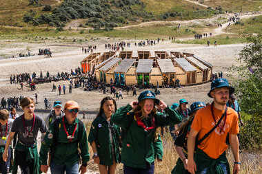 Vartegn for Spejdernes Lejr 2022