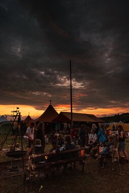 Lejrstemning på Spejdernes Lejr 2022