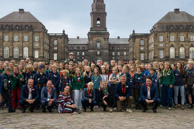 Spejderne på Slotsholmen 2023