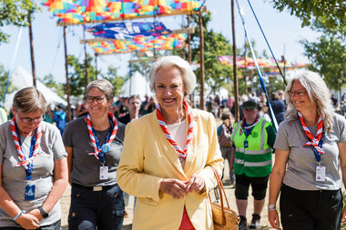 VIP gæster på Spejdernes Lejr 2022