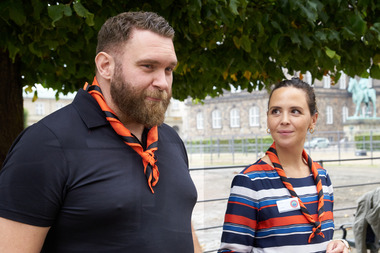 Spejderne på Slotsholmen 2023