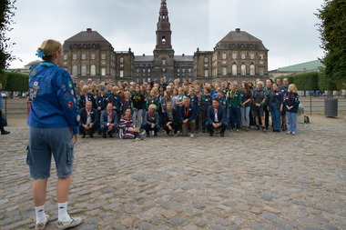 Spejderne på Slotsholmen 2023