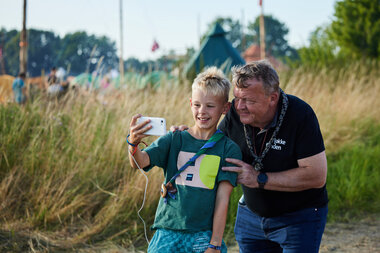 VIP gæster på Spejdernes Lejr 2022