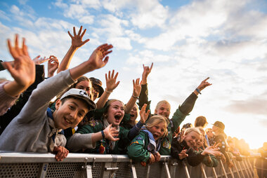 Sceneshow på Spejdernes Lejr