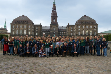 Spejderne på Slotsholmen 2023