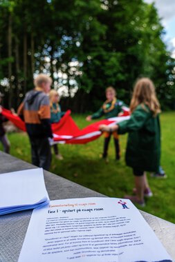 Demokrat escape-room