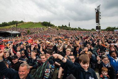 Sceneshow på Spejdernes Lejr