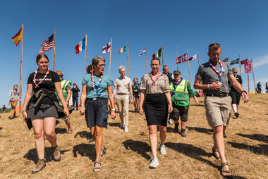 VIP gæster på Spejdernes Lejr 2022