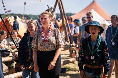 Statsministeren på besøg