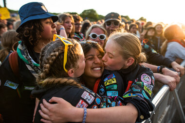 Sceneshow på Spejdernes Lejr
