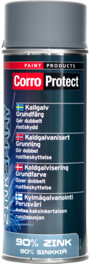 22653 CorroProtect Zinkspray kallgalv 400ml