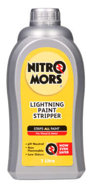 60100 NITROMORS Lightening Paint Remover 1000ml