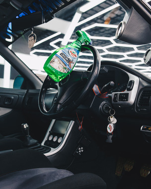 Turtle Wax miljöbild interiör