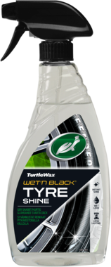 123 Turtle Wax Wet 'N’ Black Tyre Shine 500ml