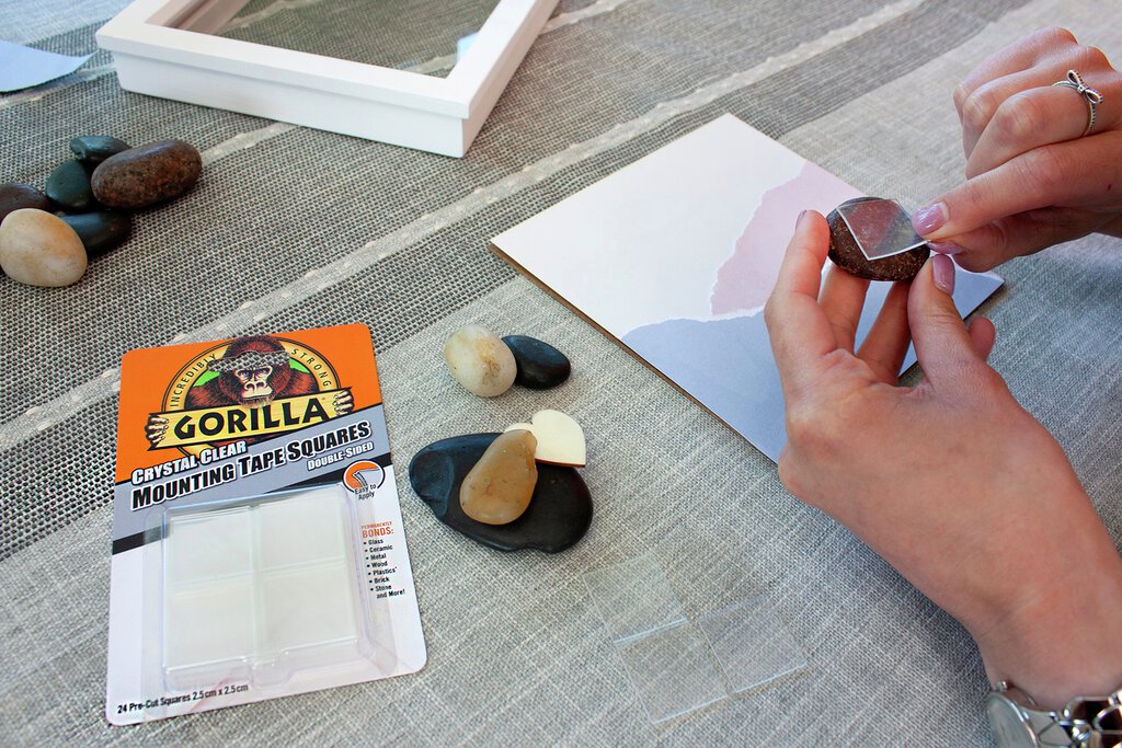 24642 Gorilla Monteringstejprutor 24st 2,5 x 2,5 cm