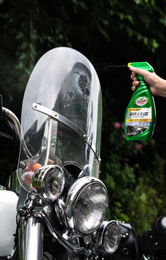2206 Turtle Wax Dash & Glass Cleaner 500ml