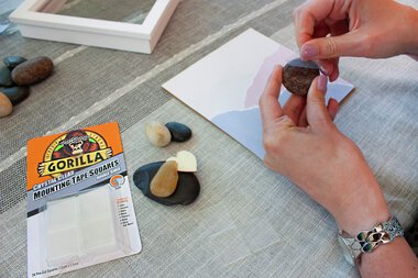 24642 Gorilla Monteringstejprutor 24st 2,5 x 2,5 cm