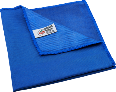 3237 Turtle Wax Dash & Glass Towel Blå  40x40cm