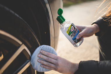 Miljölbilder däck & fälg