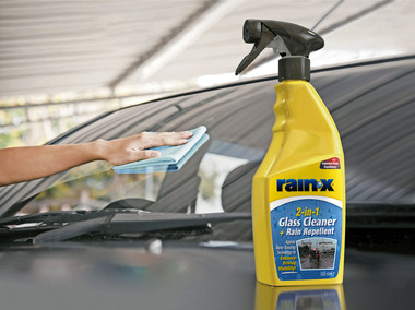 26048 Rain-X 2-in1 Glass Cleaner & Rain Repellent 500ml