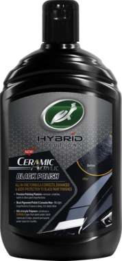 2280 Turtle Wax HS Ceramic Black Polish & Wax 500 ml