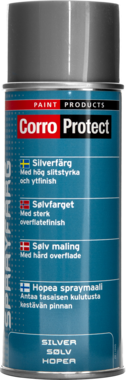 22610 CorroProtect Färgspray Silver 400ml