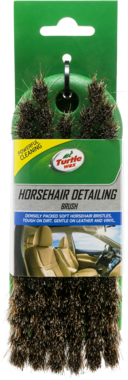 3216 Turtle Wax Interiör mjuk läderborste (Hästhår)