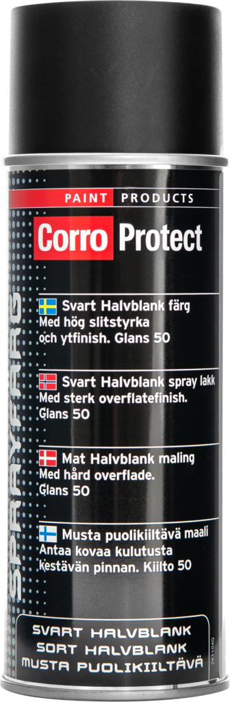 22600 CorroProtect Färg Halvblank Svart 400ml