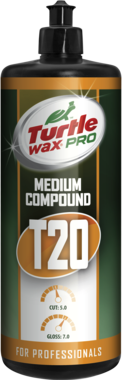 TW31535 Turtle Wax Pro T20 Medium Polérmedel 1L