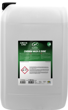 9604 Turtle Wax Pro Caravan Wash & Shine 25L