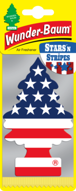 7038-1 Wunder-Baum Stars´n Stripes 1-pack