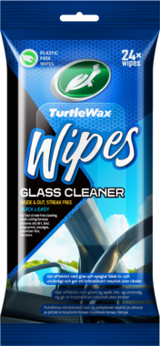 2371 Turtle Wax Glass Wipes Flatpack
